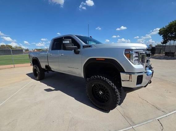 GMC SIERRA HD 2022 1GT29ME75NF335898 image